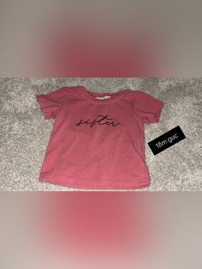 Sister shirt